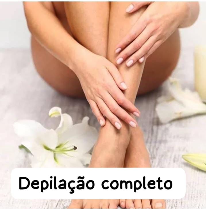 Depilação completa